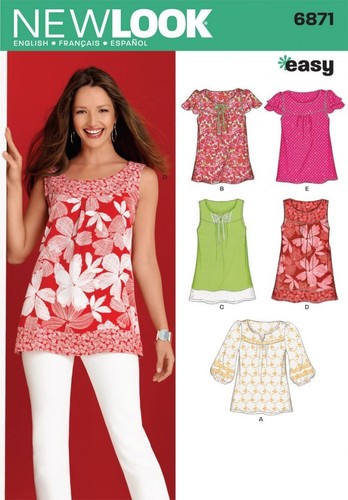 New look ladies easy sewing - new,
