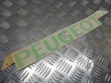 Genuine Peugeot Speedfight 2