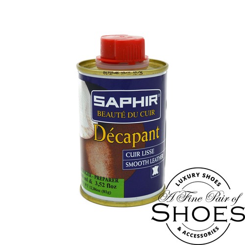 Saphir decapant leather - decapant,