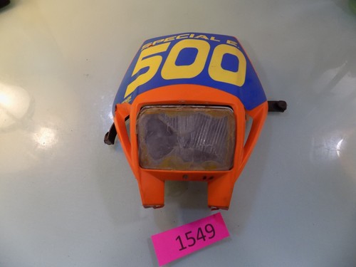 Ktm exc oem headlight mask - ktm, '99