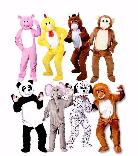 Adult big head deluxe mascots - adult,