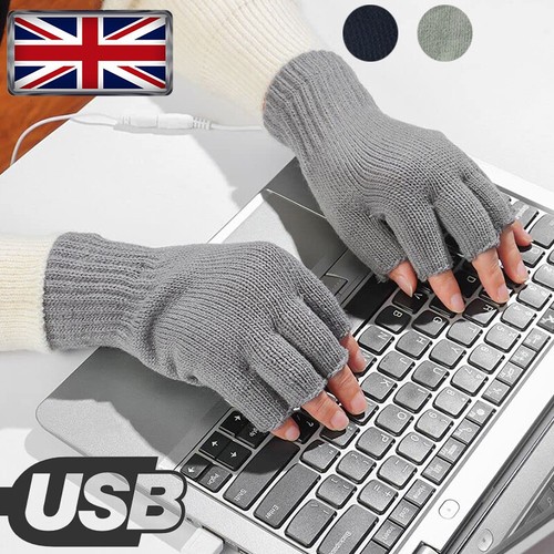 Usb electric heated gloves - usb,
