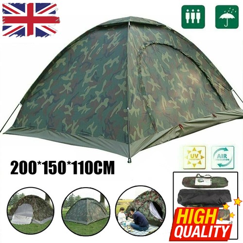 Man pop two person dome - two,