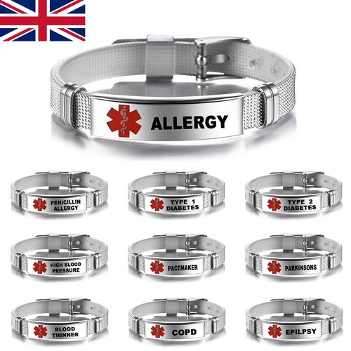 Silver medical alert - silver,