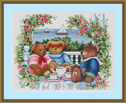 B045 teddy bear - teddy,