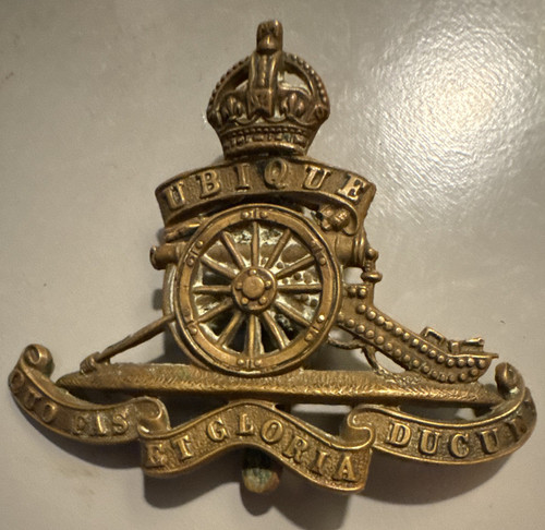 British army royal - army, artillery