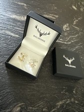 Dalmore Whisky Cufflinks 