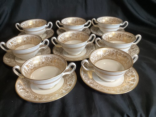 Wedgwood gold florentine - wedgwood, x