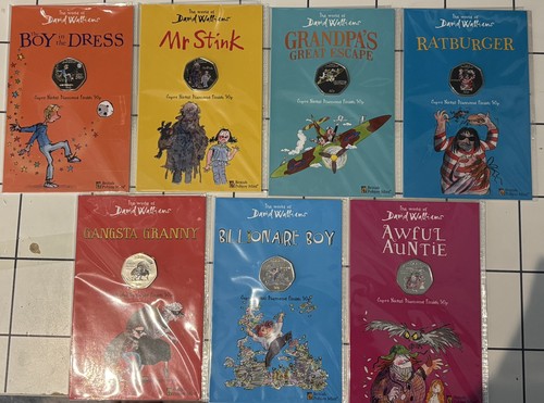 Pobjoy mint david walliams - david,