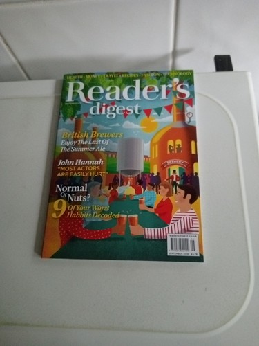 Reader digest sep 2018 - digest,