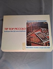 Rare Vintage TIP TOP PICCOLO Rug Making Kit - 1982 - Schaffhausen Wool Swiss