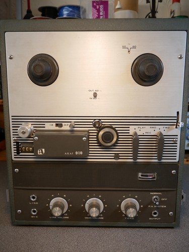 Akai 910 reel - akai, to