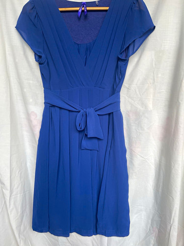 Seraphine blue chiffon neck - seraphine,