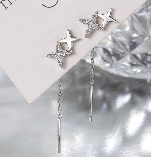 925 sterling silver crystal - 925,