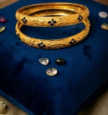 Ethnic Bangles 22k Gold Plated