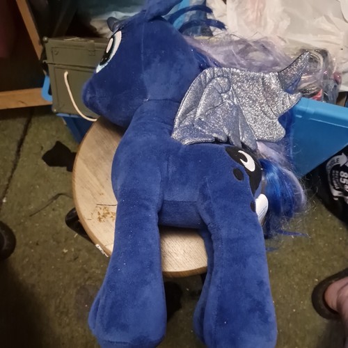 Little pony build bear - my,