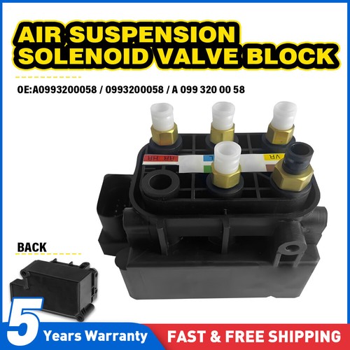 Air suspension valve block for - suspension,