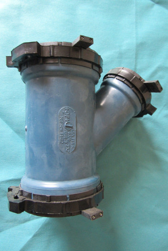 Georg fischer 6326 fuseal y - fischer, 52-6326
