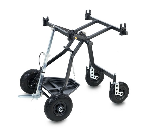 Stone lift kart trolley - lift,