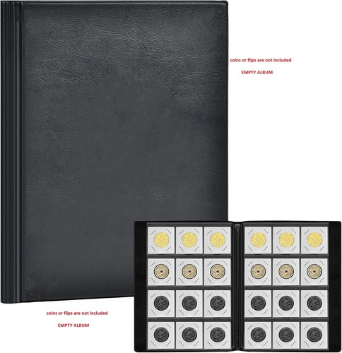Coin storage album 120 pocket - coin,