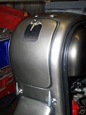 Lambretta toolbox door trim