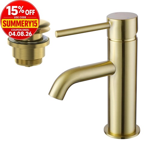 Cloakroom basin mixer - cloakroom, &