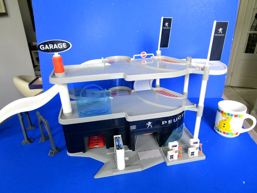 Peugeot toy garage play - garage, set