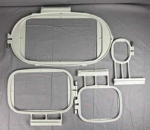 Embroidery hoop brother - x4,