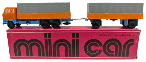 Scale mini car 1032 volvo - scale,
