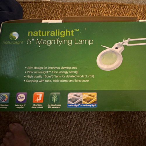 Naturalight magnifying - naturalight, 5"
