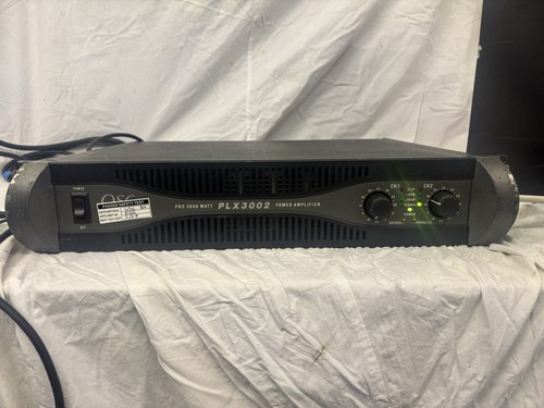 Qsc plx3002 stereo power - stereo,