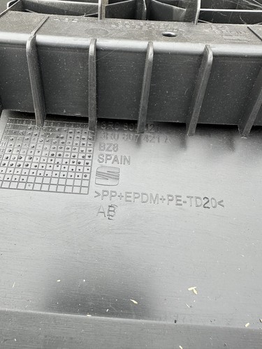 Seat exeo rear bumper - seat,