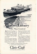 Magazine Ad - 1929 - Chris
