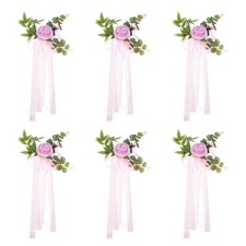 6Pcs Wedding Aisle Decorations