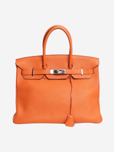 Hermes orange 2010 birkin - 2010, 35