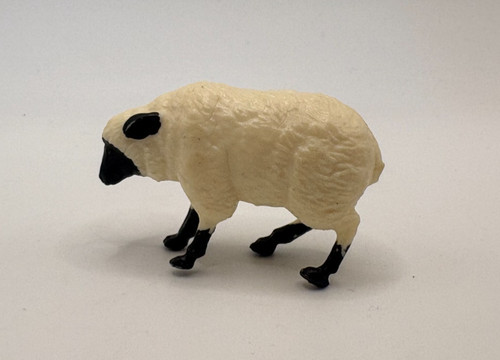 Plastic farm toy animal black - farm,