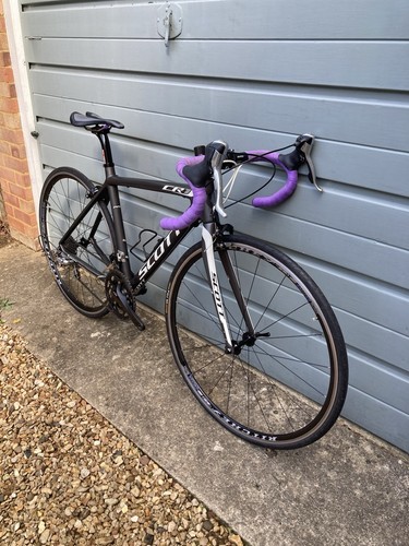 Scott cr1 carbon road bike - scott,