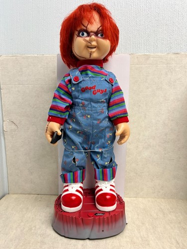 Chucky animatronic sound - sound, &