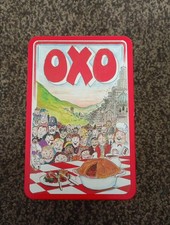 Vintage OXO Tin 1992 Limited