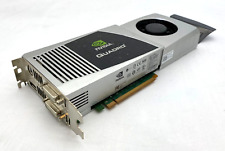NVIDIA Quadro FX5800 Video Card 4GB GDDR3 DP/Dual DVI Professional Graphics Card