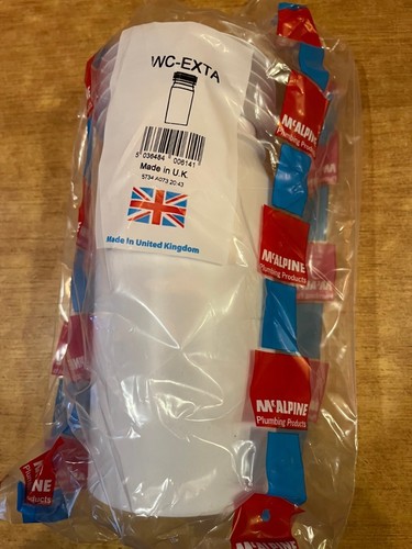 Mcalpine exta toilet pan - wc-exta,