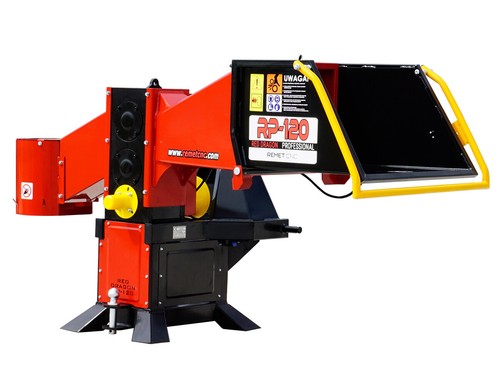 Branch logger wood - branch, chipper