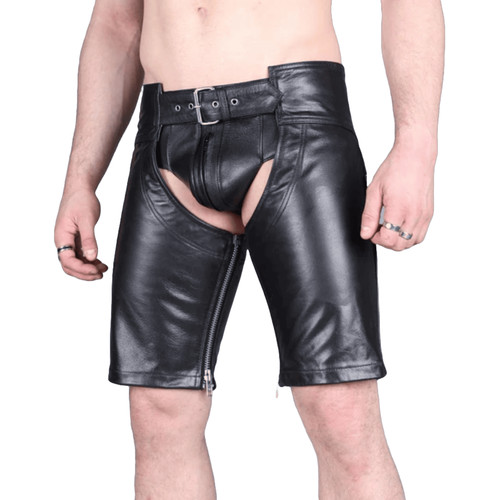 New chap shorts - shorts, black