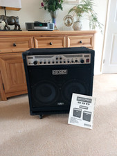  Fender Bassman 250 with Fender dust cover