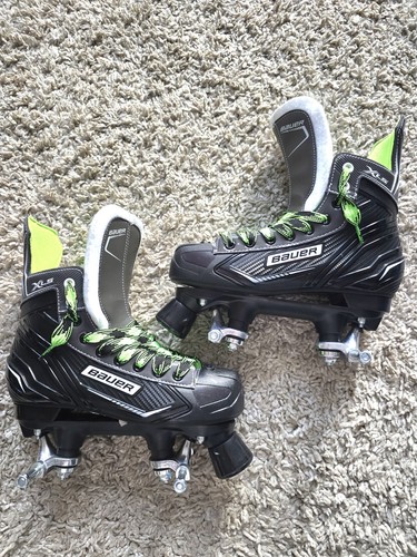 Bauer custom quad roller - bauer,