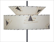 Sputnik Fiberglass Lamp Shade