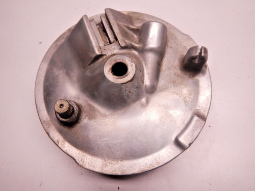 Front brake panel plate hub - brake,