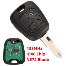 Remote Head Car Key Fob 2B