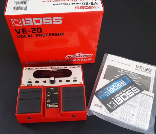 Boss ve20 vocal - ve20,