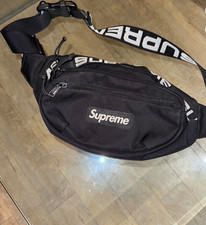 SS18 Supreme Black Waist Bag